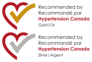 Canadian Heart Association Blood Pressure Chart