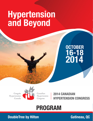 2014 Canadian Hypertension Congress Program