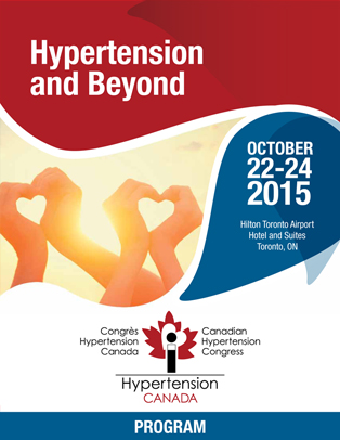 2015 Canadian Hypertension Congress Program