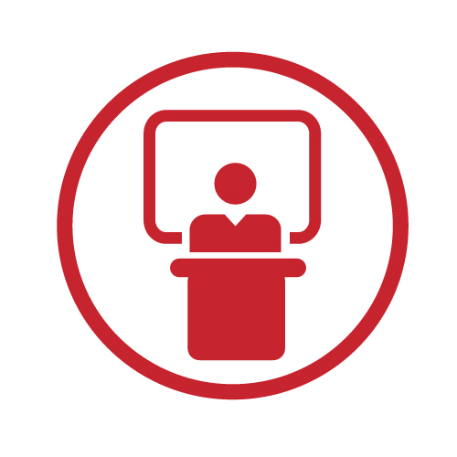 facilitator guide icon