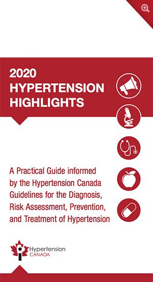 Hypertension Canada | For Healthcare Professionals